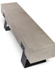 Industrial Fiber Reinforced Concrete Bench