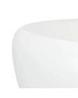 SUNPAN Iolite Concrete Outdoor Round Coffee Table