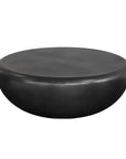 SUNPAN Iolite Concrete Outdoor Round Coffee Table