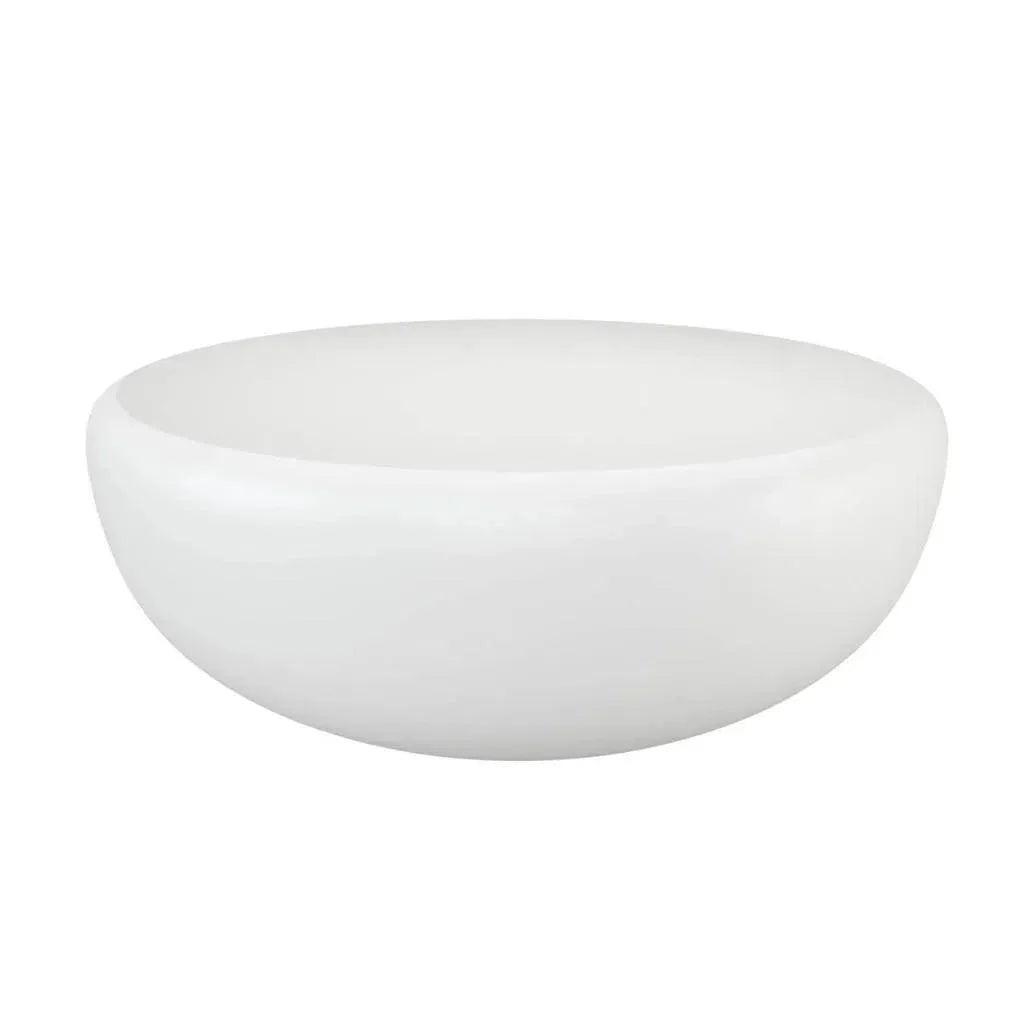 SUNPAN Iolite Concrete Outdoor Round Coffee Table