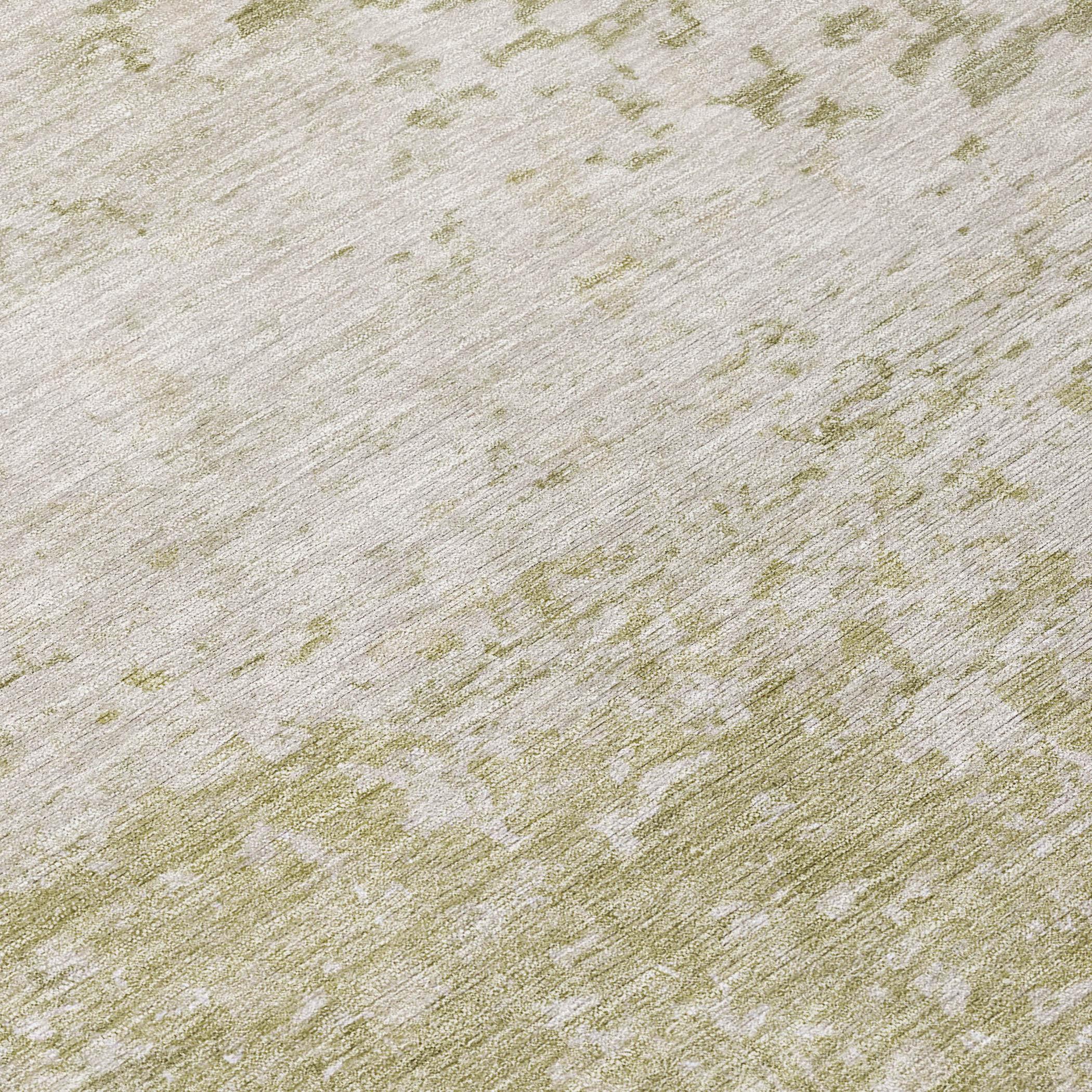 Addison Rugs Iriain Brown Washable Indoor-Outdoor Rug