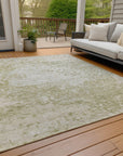 Addison Rugs Iriain Brown Washable Indoor-Outdoor Rug