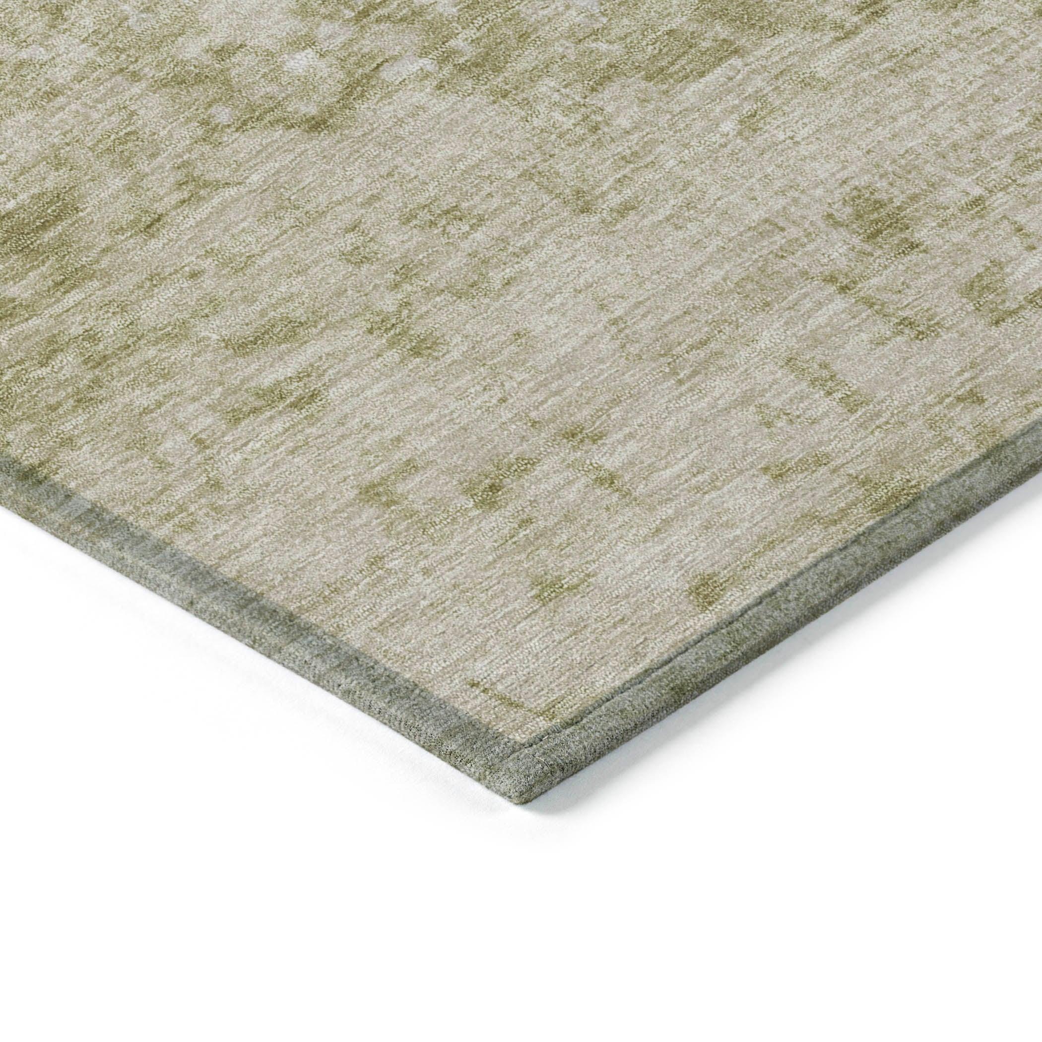 Addison Rugs Iriain Brown Washable Indoor-Outdoor Rug
