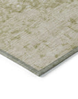 Addison Rugs Iriain Brown Washable Indoor-Outdoor Rug