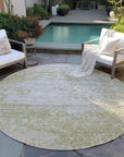 Addison Rugs Iriain Brown Washable Indoor-Outdoor Rug