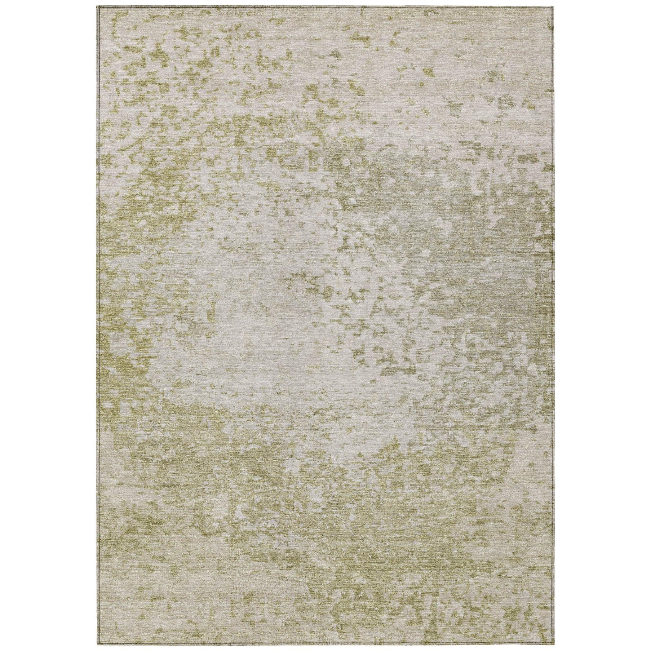 Addison Rugs Iriain Brown Washable Indoor-Outdoor Rug
