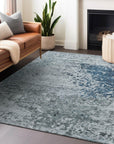 Addison Rugs Iriain Denim Washable Indoor-Outdoor Rug