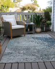 Addison Rugs Iriain Denim Washable Indoor-Outdoor Rug