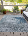 Addison Rugs Iriain Denim Washable Indoor-Outdoor Rug