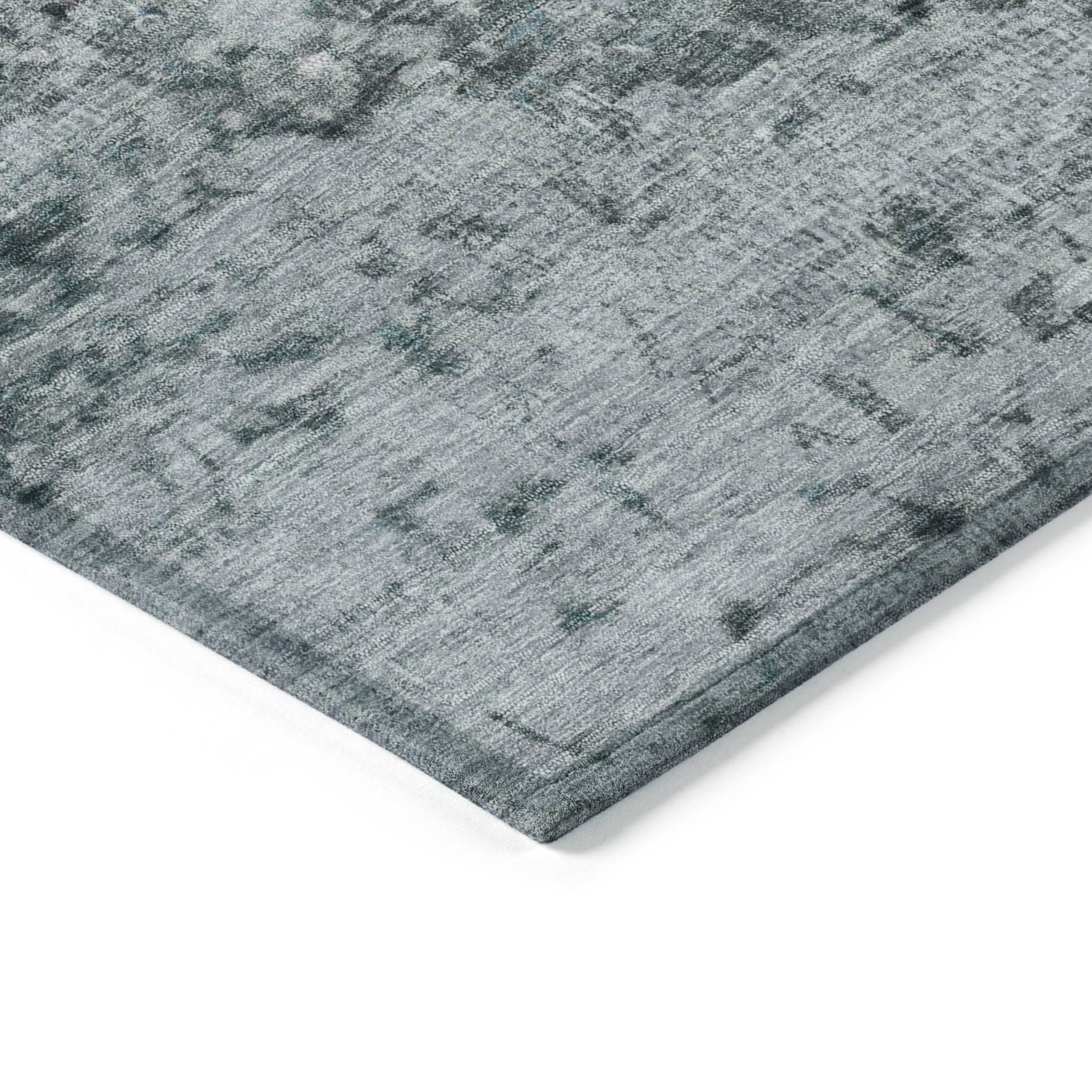 Addison Rugs Iriain Denim Washable Indoor-Outdoor Rug
