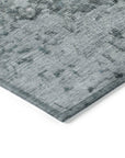 Addison Rugs Iriain Denim Washable Indoor-Outdoor Rug