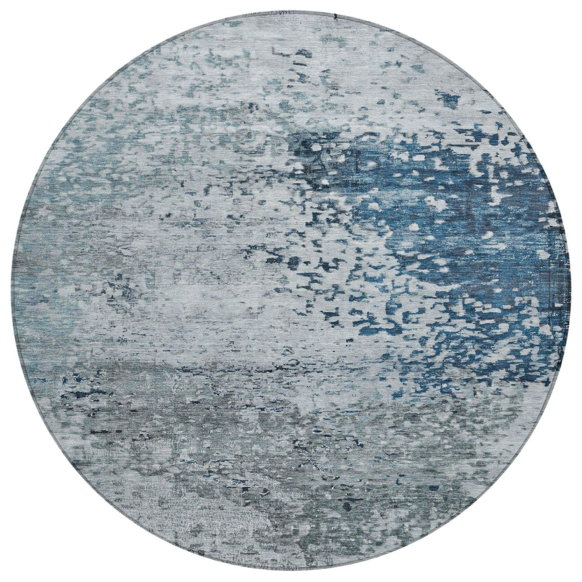 Addison Rugs Iriain Denim Washable Indoor-Outdoor Rug