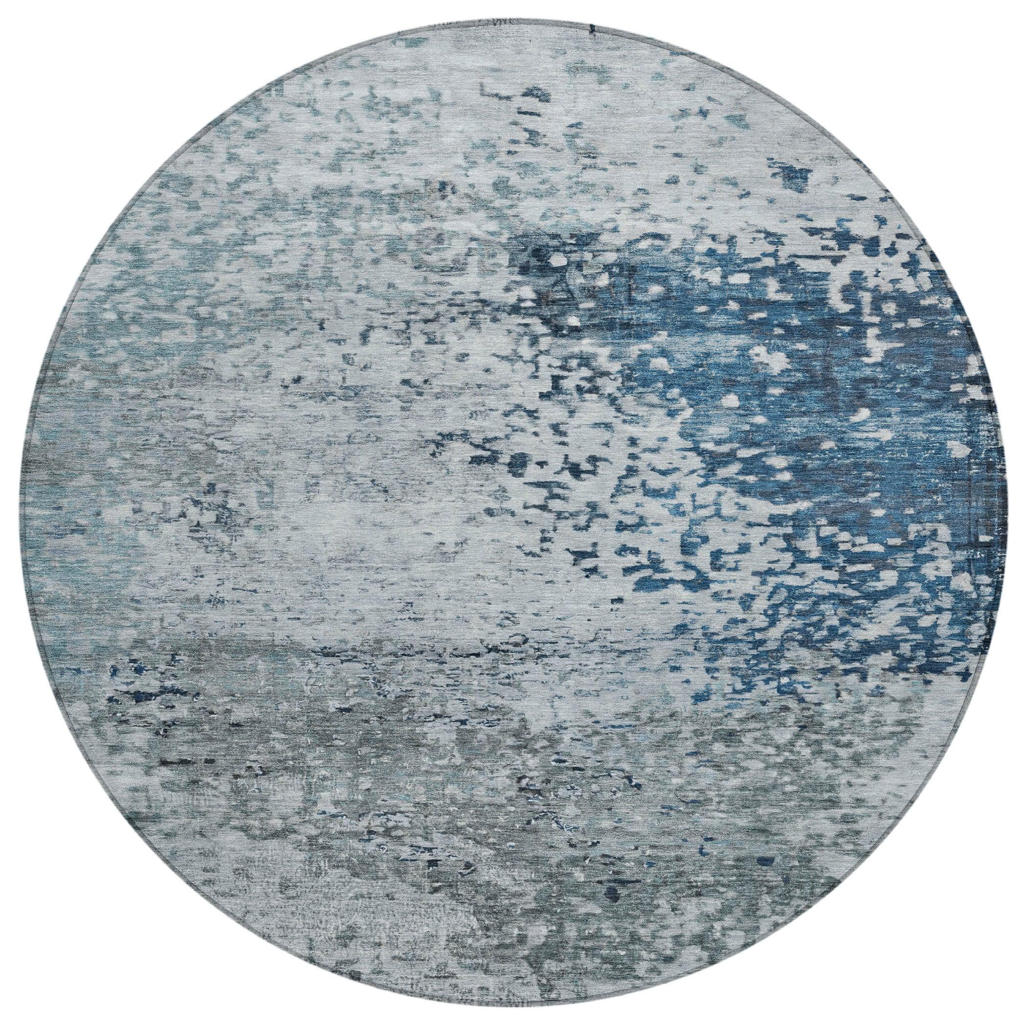 Addison Rugs Iriain Denim Washable Indoor-Outdoor Rug