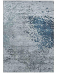 Addison Rugs Iriain Denim Washable Indoor-Outdoor Rug