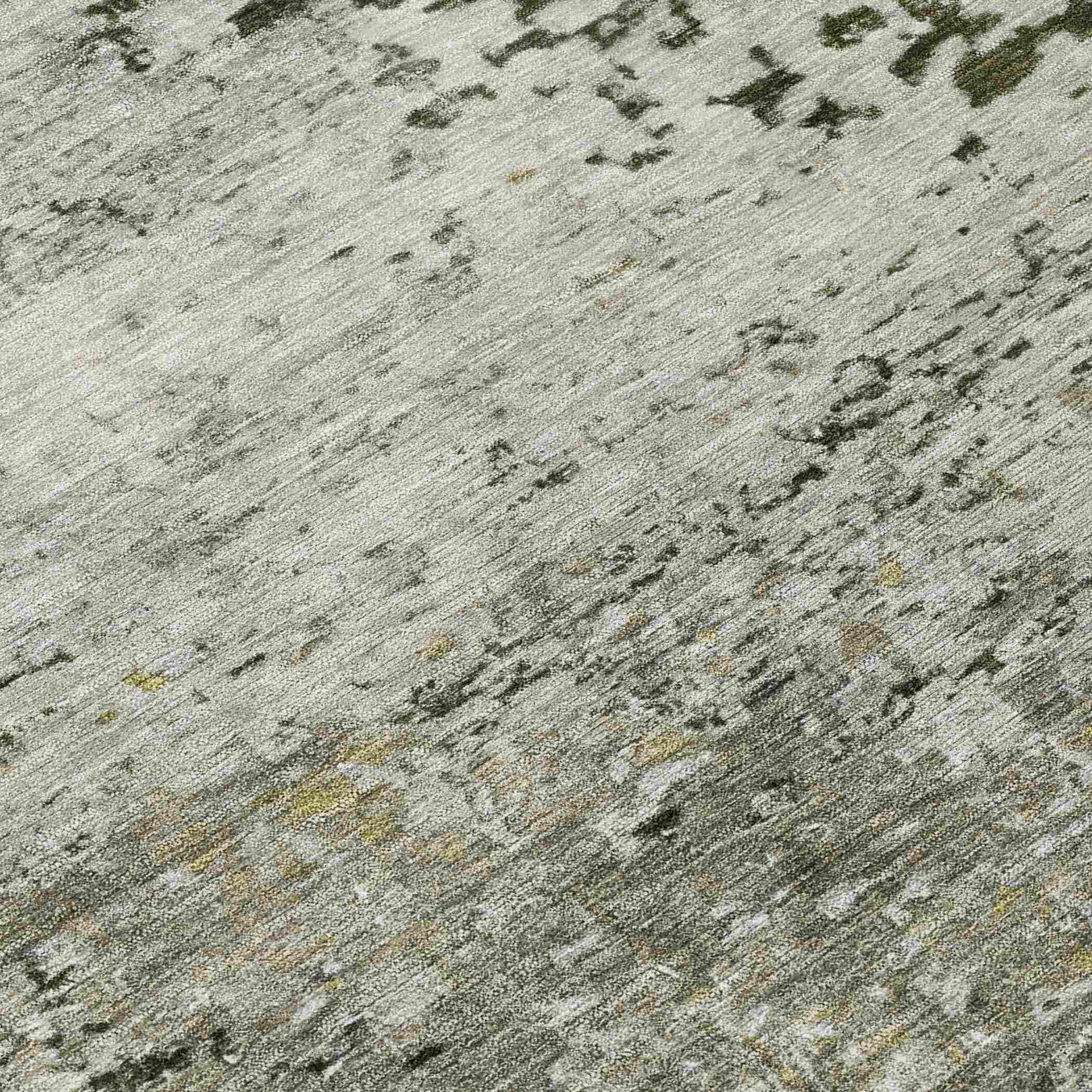 Addison Rugs Iriain Gray Washable Indoor-Outdoor Rug