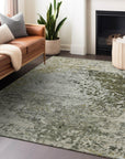 Addison Rugs Iriain Gray Washable Indoor-Outdoor Rug