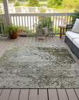 Addison Rugs Iriain Gray Washable Indoor-Outdoor Rug
