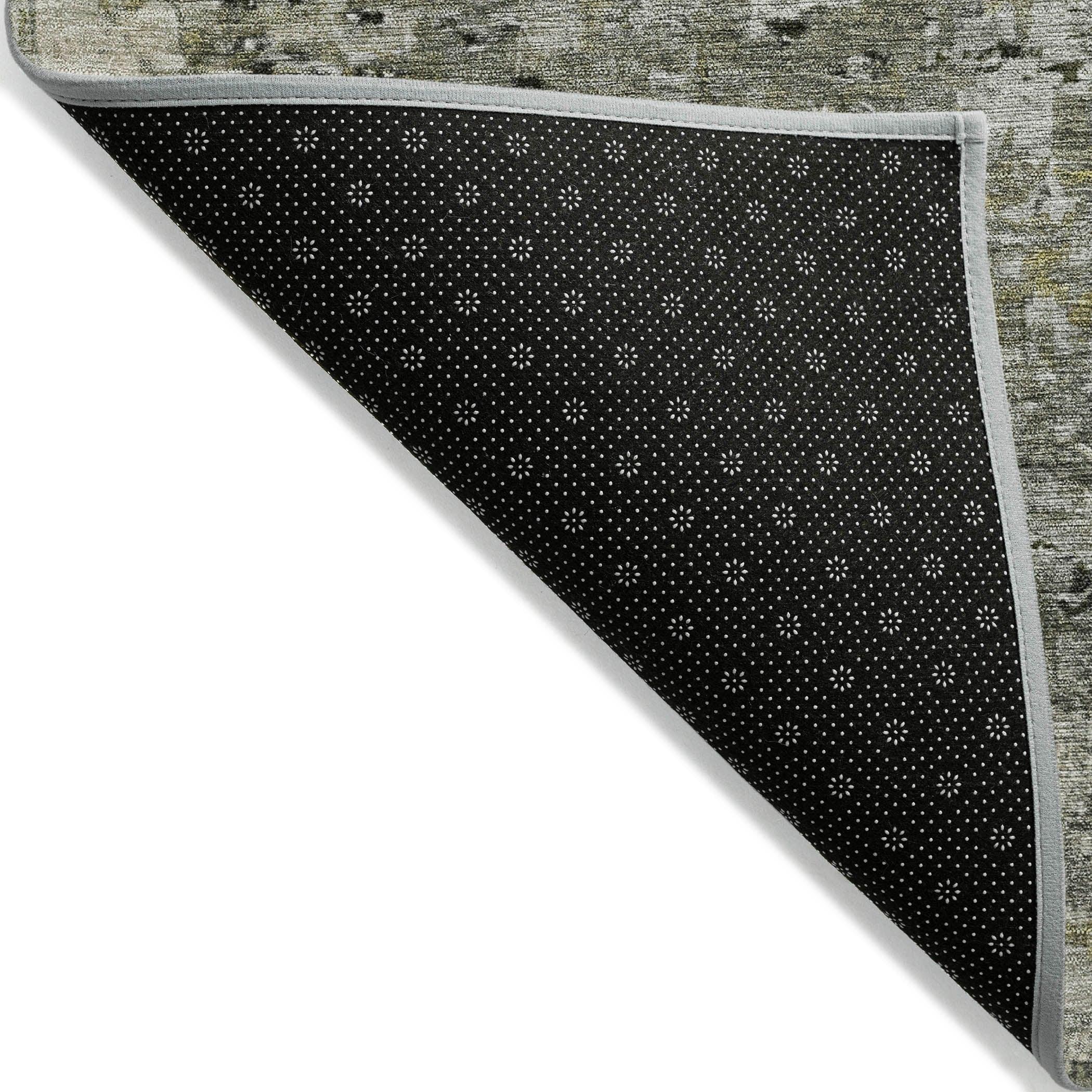 Addison Rugs Iriain Gray Washable Indoor-Outdoor Rug