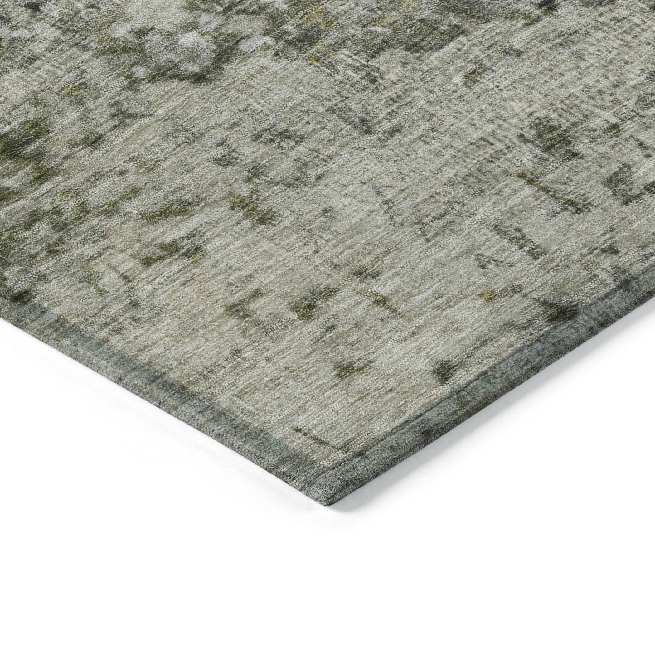 Addison Rugs Iriain Gray Washable Indoor-Outdoor Rug