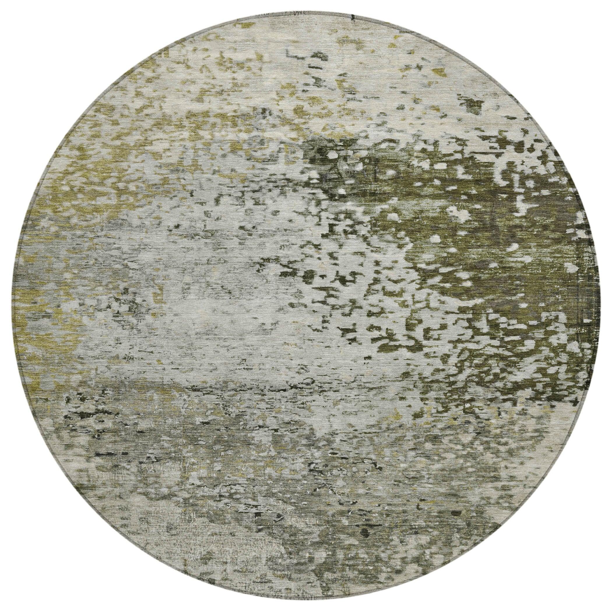 Addison Rugs Iriain Gray Washable Indoor-Outdoor Rug