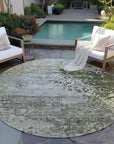 Addison Rugs Iriain Gray Washable Indoor-Outdoor Rug