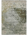 Addison Rugs Iriain Gray Washable Indoor-Outdoor Rug