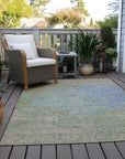Addison Rugs Iriain Sky Washable Indoor-Outdoor Rug
