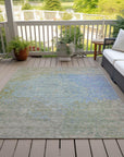 Addison Rugs Iriain Sky Washable Indoor-Outdoor Rug