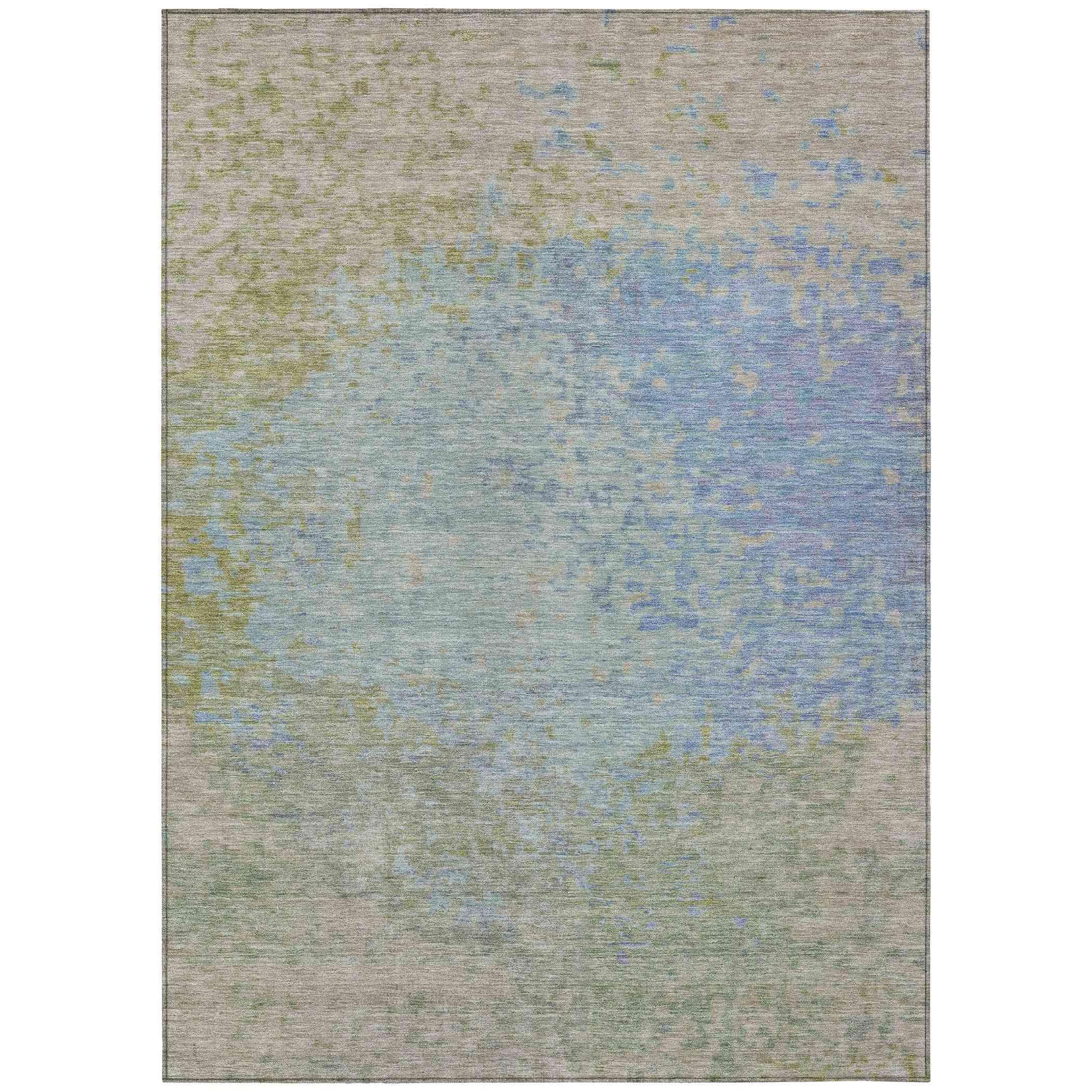 Addison Rugs Iriain Sky Washable Indoor-Outdoor Rug