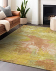 Addison Rugs Iriara Aloe Washable Indoor-Outdoor Rug