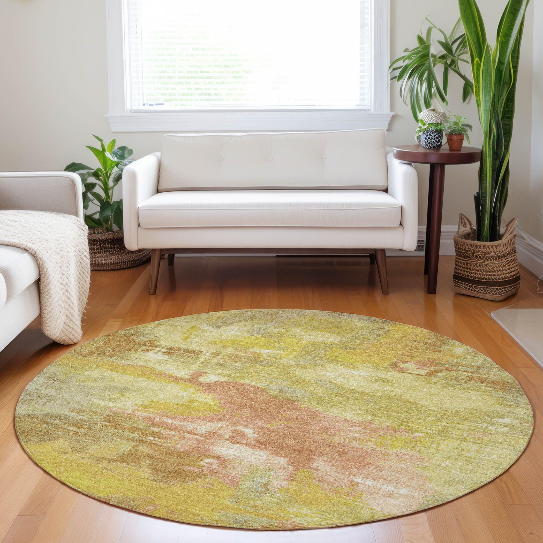 Addison Rugs Iriara Aloe Washable Indoor-Outdoor Rug
