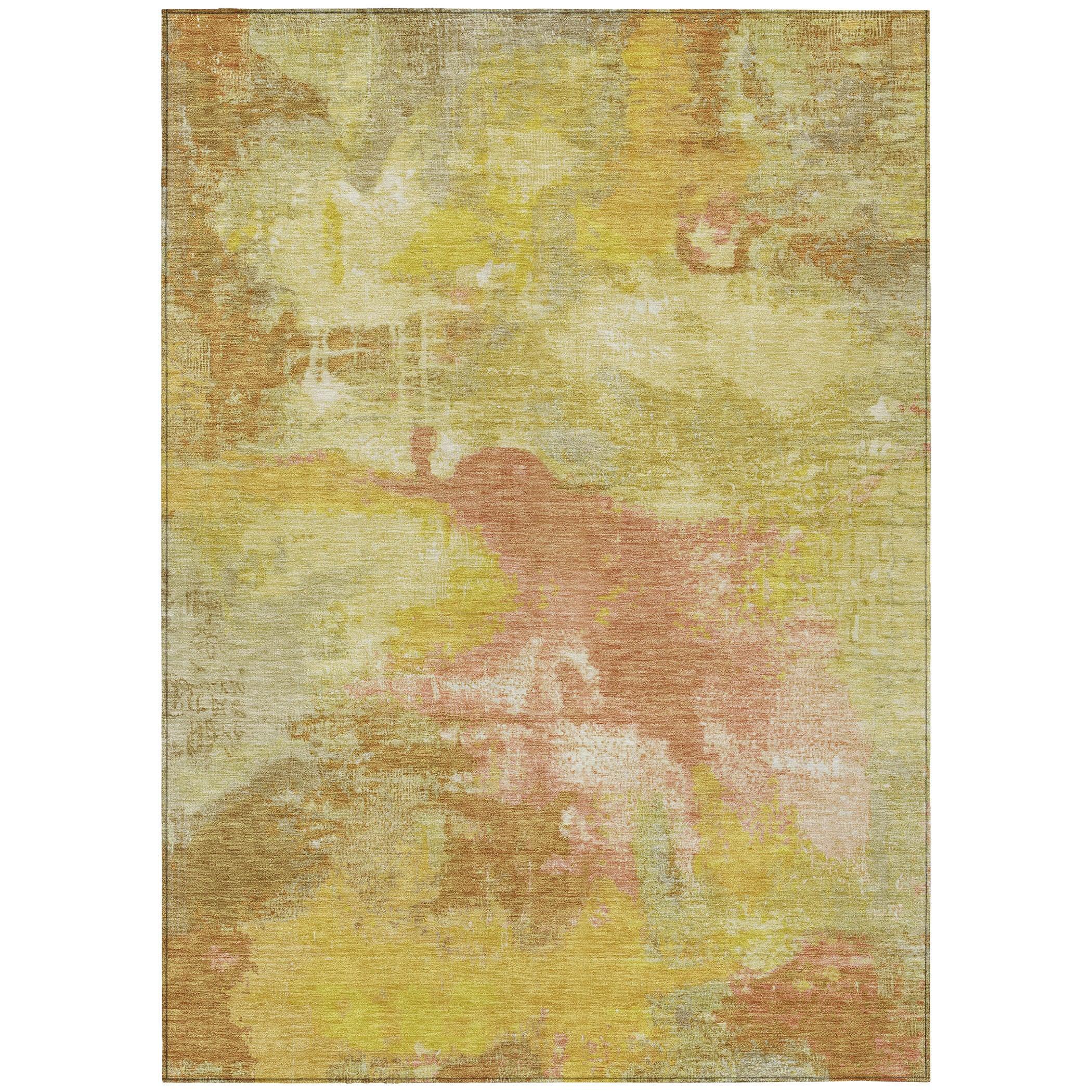 Addison Rugs Iriara Aloe Washable Indoor-Outdoor Rug