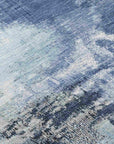 Addison Rugs Iriara Blue Washable Indoor-Outdoor Rug