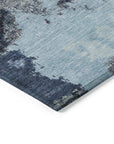 Addison Rugs Iriara Blue Washable Indoor-Outdoor Rug