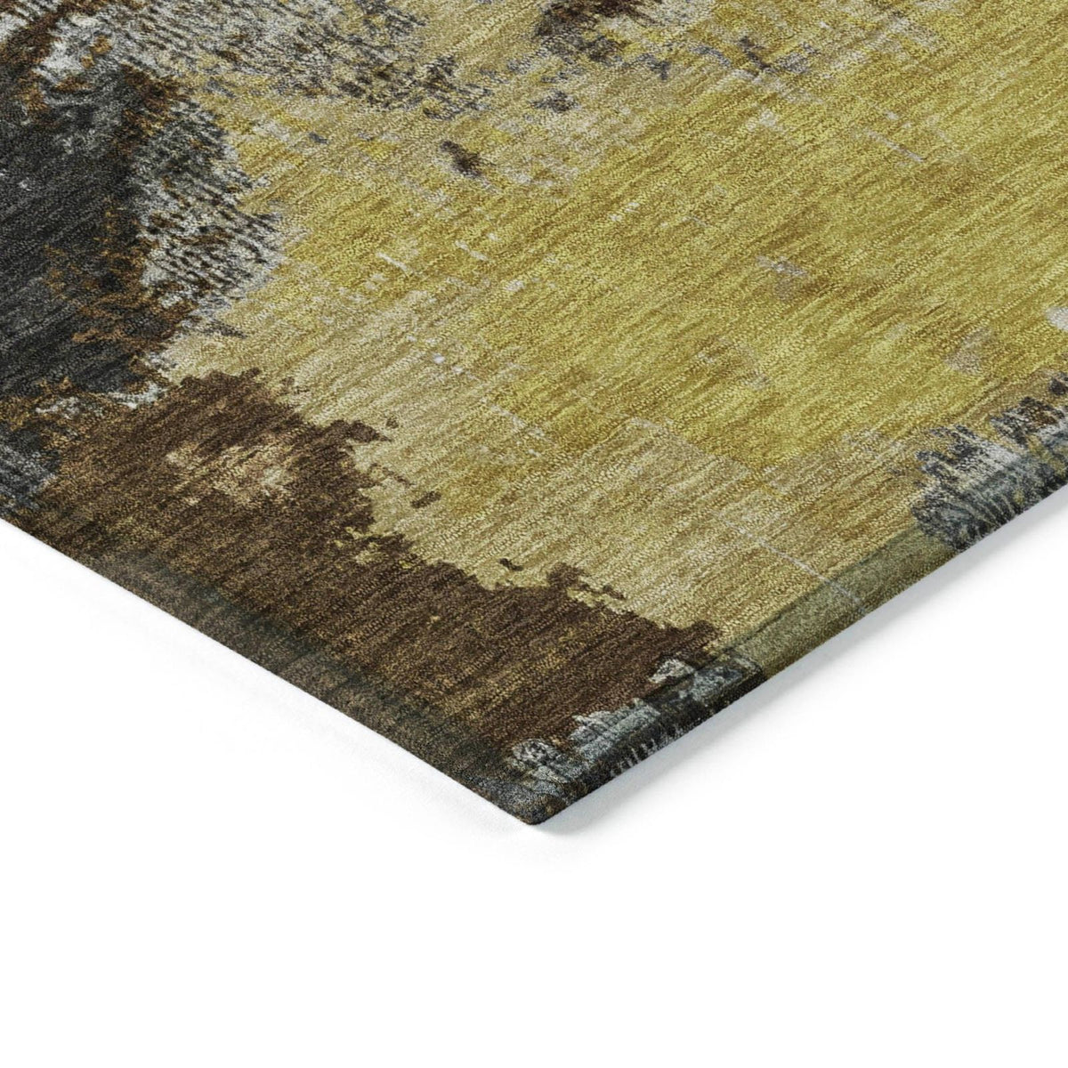 Addison Rugs Iriara Brown Washable Indoor-Outdoor Rug