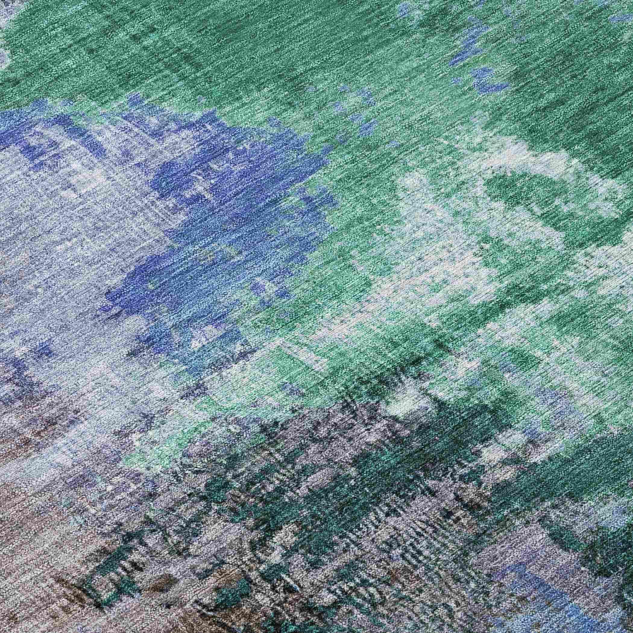 Addison Rugs Iriara Green Washable Indoor-Outdoor Rug