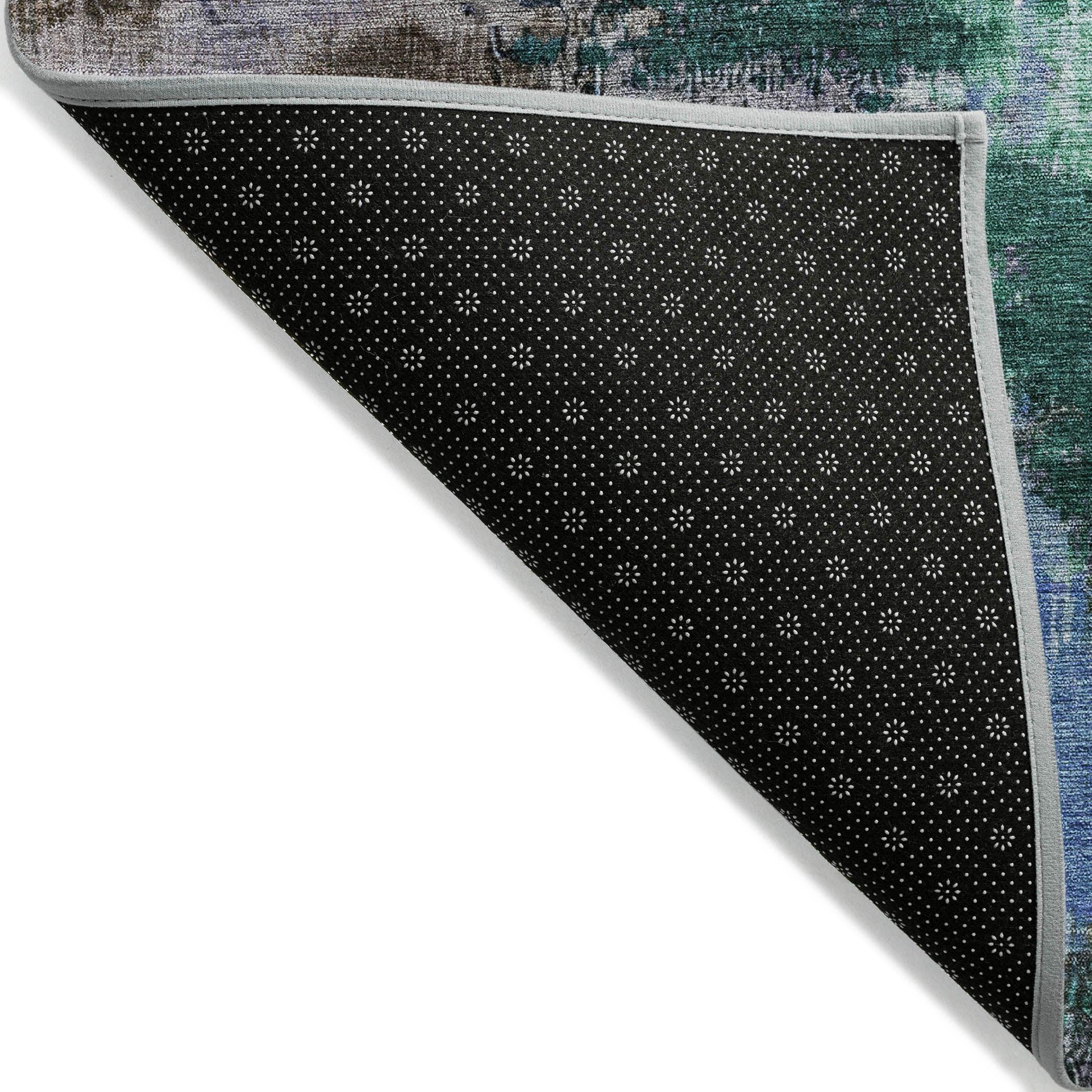 Addison Rugs Iriara Green Washable Indoor-Outdoor Rug