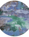 Addison Rugs Iriara Green Washable Indoor-Outdoor Rug