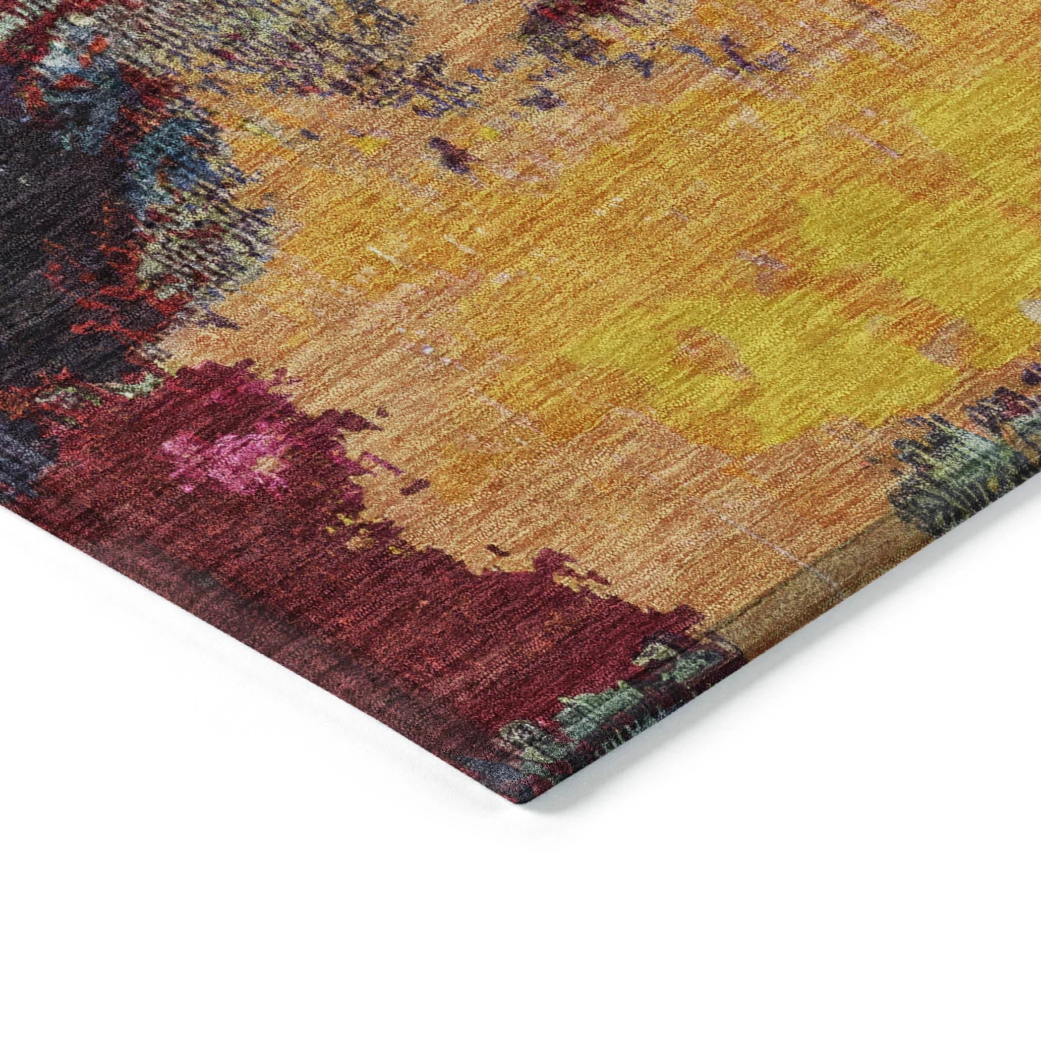 Addison Rugs Iriara Red Washable Indoor-Outdoor Rug
