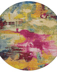 Addison Rugs Iriara Red Washable Indoor-Outdoor Rug
