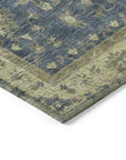 Addison Rugs Iriaris Blue Washable Indoor-Outdoor Rug