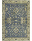 Addison Rugs Iriaris Blue Washable Indoor-Outdoor Rug