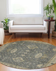 Addison Rugs Iriaris Gray Washable Indoor-Outdoor Rug