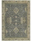 Addison Rugs Iriaris Gray Washable Indoor-Outdoor Rug
