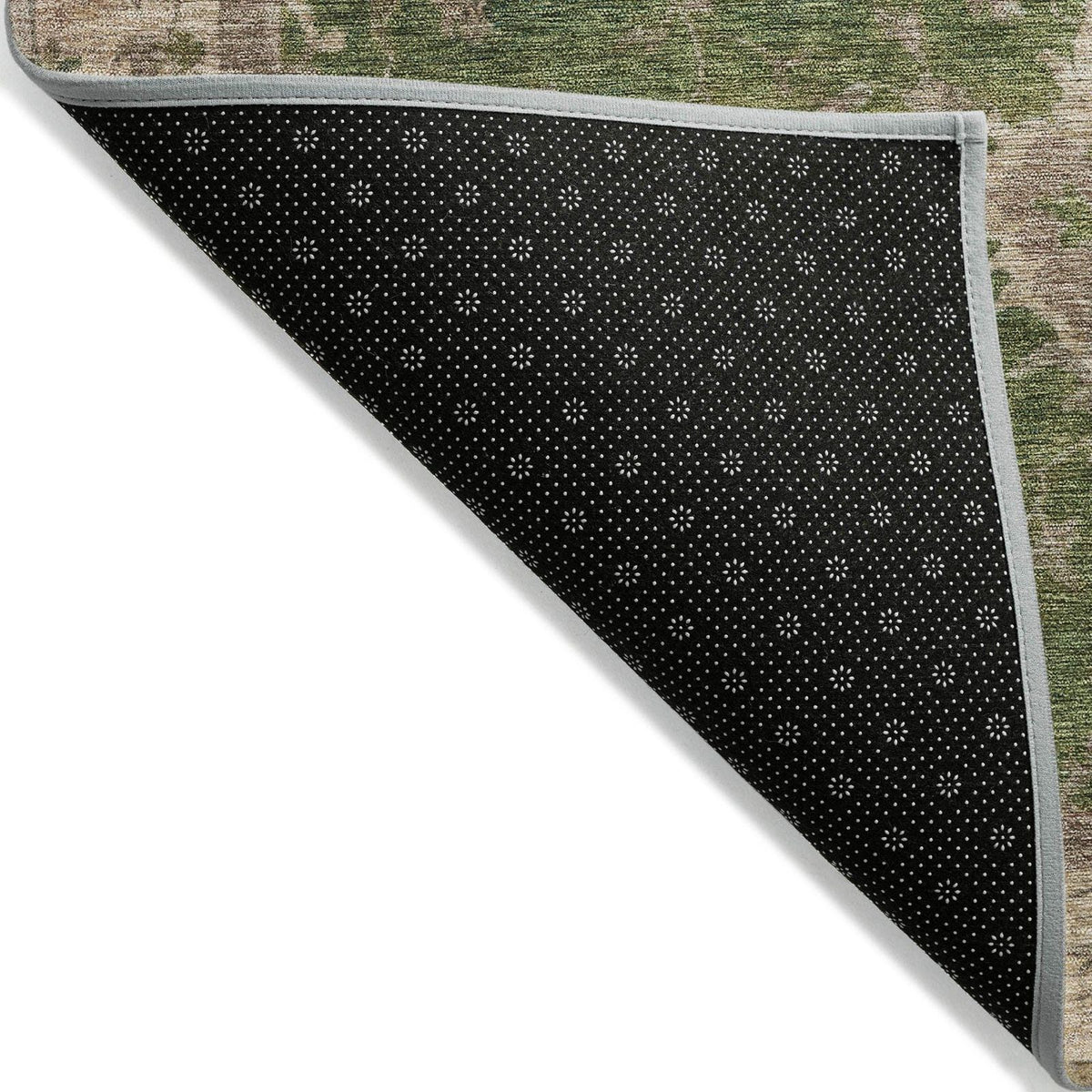 Addison Rugs Iriaris Green Washable Indoor-Outdoor Rug