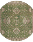 Addison Rugs Iriaris Green Washable Indoor-Outdoor Rug