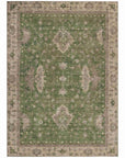 Addison Rugs Iriaris Green Washable Indoor-Outdoor Rug