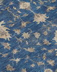 Addison Rugs Iriaris Navy Washable Indoor-Outdoor Rug
