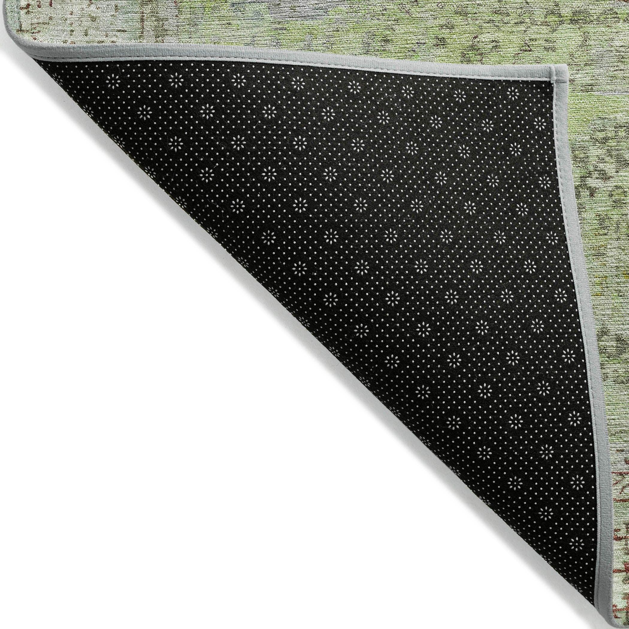 Addison Rugs Irias Aloe Washable Indoor-Outdoor Rug