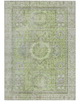 Addison Rugs Irias Aloe Washable Indoor-Outdoor Rug